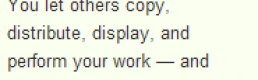 Non-commercial licensing on Creative Commons Non-commercial licensing on Creative Commons
