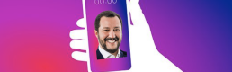 Too young to vote, but not to like: is Matteo Salvini attempting to reach under-age youngsters on Tik Tok?