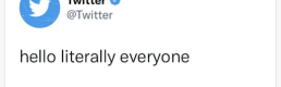 “hello literally everyone”: A Case Study on Social Response to Facebook’s Infrastructure Disruption “hello literally everyone”: A Case Study on Social Response to Facebook’s Infrastructure Disruption