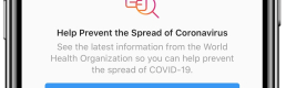 Instagram Authority on Covid-19: Using Data, Algorithms and Interface Changes to Tackle Covid-19 Discourse