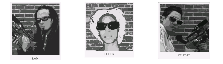 Ram Bunny & Kencho