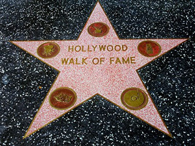 Star Walk Fame on Hollywood Walk Of Fame Star