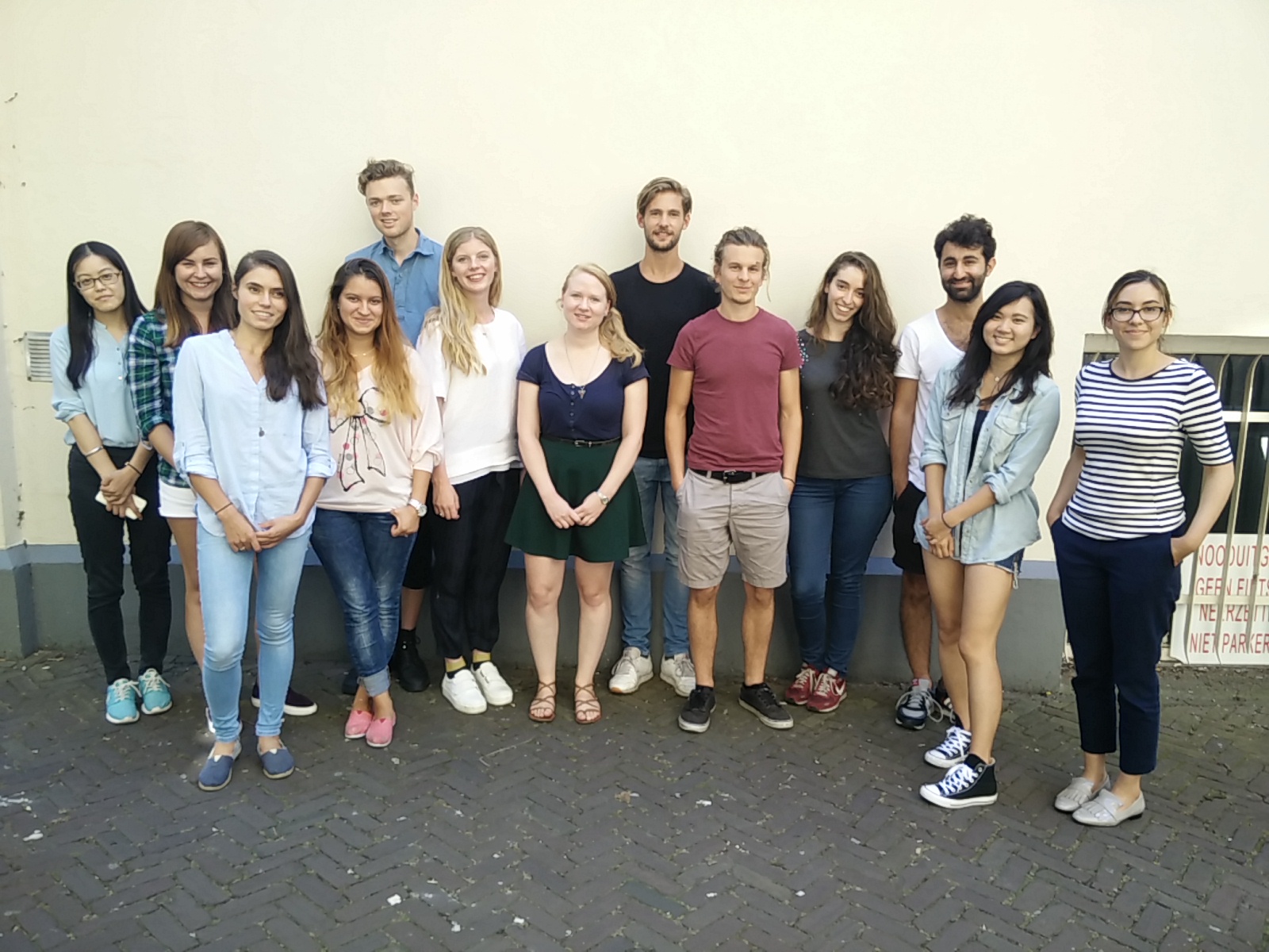 MA students New Media and Digital Culture, group 1