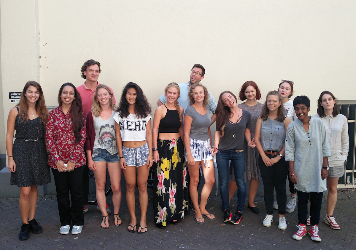 MA students New Media and Digital Culture, group 2