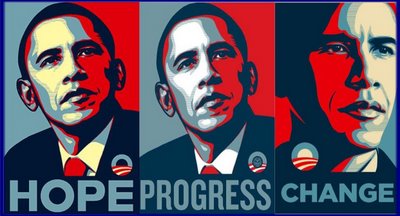Image result for obama change poster