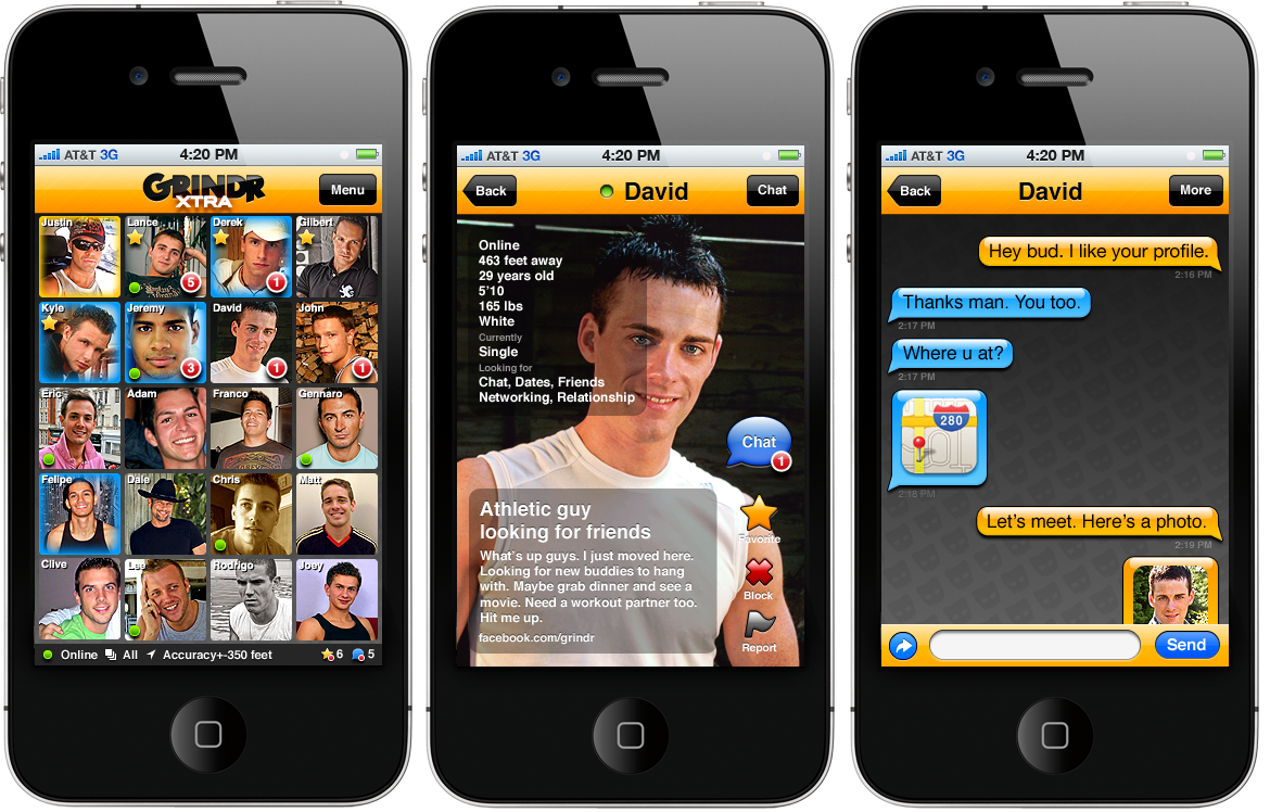 On Grindr is our pocket the new closet? Masters of Media