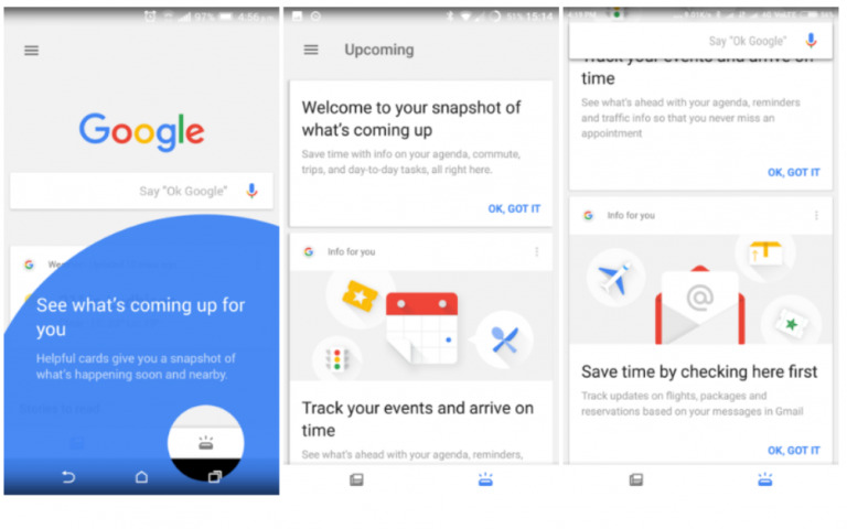 google feed for one ui