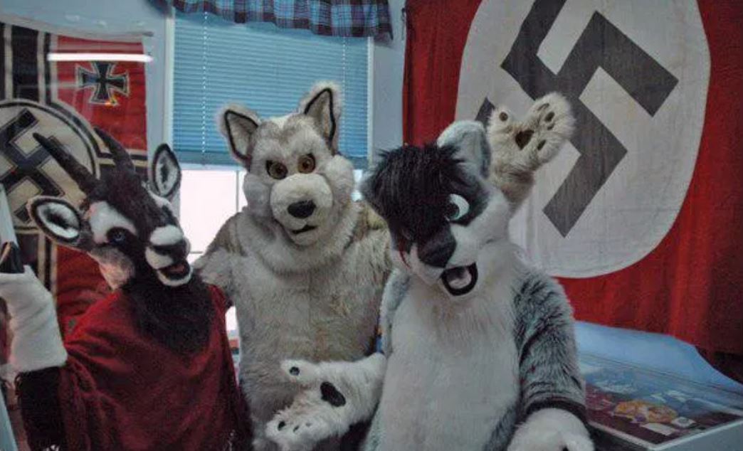 Nazi Furs F*ck Off: Reclaiming online spaces in the age of political fandom