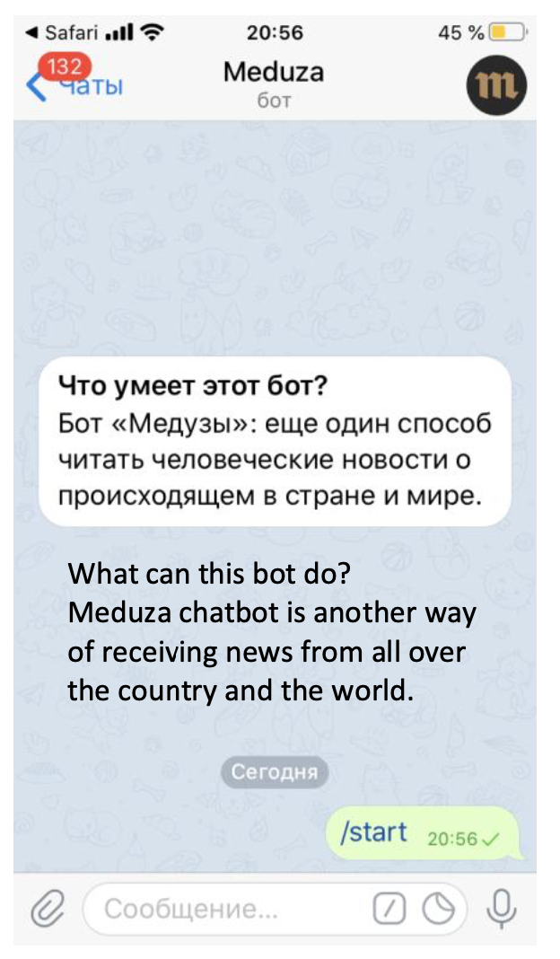 PERSONALIZED JOURNALISM: THE USE OF CHATBOTS BY RUSSIAN MEDIA