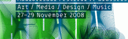 // Failing harddrive // Cimatics festival, Brussels, 2008 //