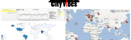 City Vibes Project – A heartbeat of the city based on its BPM
