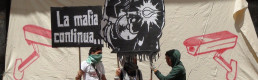 Live Transmission of Labour Day in Bogota