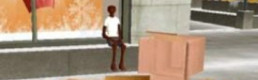 Homeless in Second Life