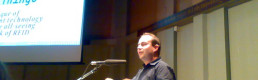 Internet of things book presentation at the Waag