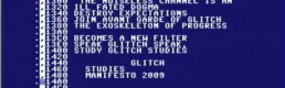 Glitch Studies Manifesto