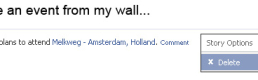 Stalking Myself (and How to Opt-out of the Facebook News Feed) Stalking Myself (and How to Opt-out of the Facebook News Feed)