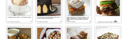 Food Blogs as a Surrogate for Action