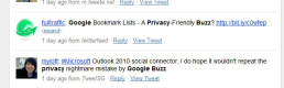 Google, Buzz off! A reflection.. Google, Buzz off! A reflection..