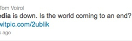 Twitter: immediacy and collective intelligence Twitter: immediacy and collective intelligence