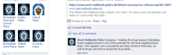 What’s got the Greater Manchester Police all aTwitter today?