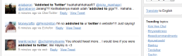 John Doe is addicted to Twitter John Doe is addicted to Twitter