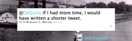Twitter as a conceptual frame Twitter as a conceptual frame
