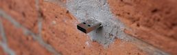 Flash Drive In The Wall?