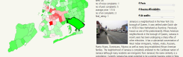 NYC Neighborhood Explorer: Data Visualization Tool