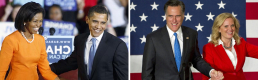 Obama vs. Romney: analyzing the image of the future First Lady