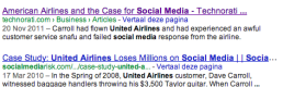 A comparison on online branding and popularity between KLM and United Airlines