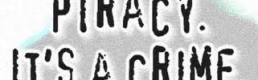 “PIRACY IS A CRIME”. Or maybe not? “PIRACY IS A CRIME”. Or maybe not?