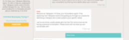 They tried to make me go to Talkspace I said, “no,no,no”. They tried to make me go to Talkspace I said, “no,no,no”.