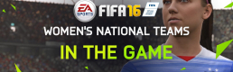 Women and Soccer Do Go Together – EA Sports FIFA 16