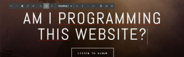 Squarespace and Interfacification: How Much Does Knowing How to Code Matter Anymore? Squarespace and Interfacification: How Much Does Knowing How to Code Matter Anymore?