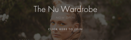 “What’s mine is yours”; sharing a wardrobe with strangers online with The Nu Wardrobe “What’s mine is yours”; sharing a wardrobe with strangers online with The Nu Wardrobe