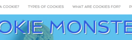 Cookie Monster: building awareness around free labour and data-exploitation Cookie Monster: building awareness around free labour and data-exploitation