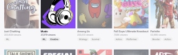 We have Fans at Home: Artists x Twitch Streaming We have Fans at Home: Artists x Twitch Streaming