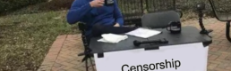 Censorship creates discourse: the implications of banning political advertising Censorship creates discourse: the implications of banning political advertising