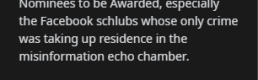 The Questionable Ethics of r/HermanCainAward The Questionable Ethics of r/HermanCainAward
