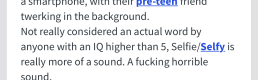 UrbanDictionary.com Impact on Language on the Margins