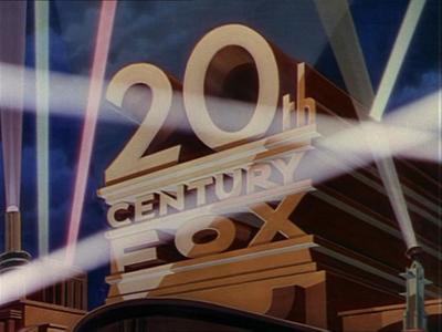 First 20th Century Fox Logo with Searchlights