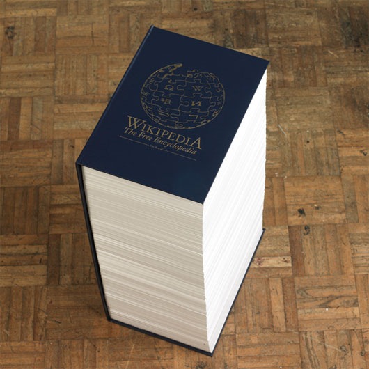 wikipedia-book