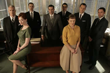 mad men key roles