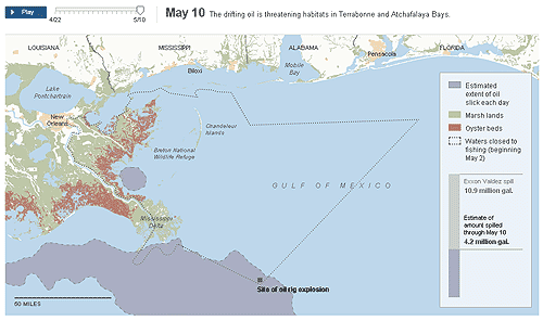 Tracking-the-Oil-Spill