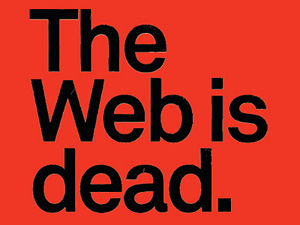 web is dead