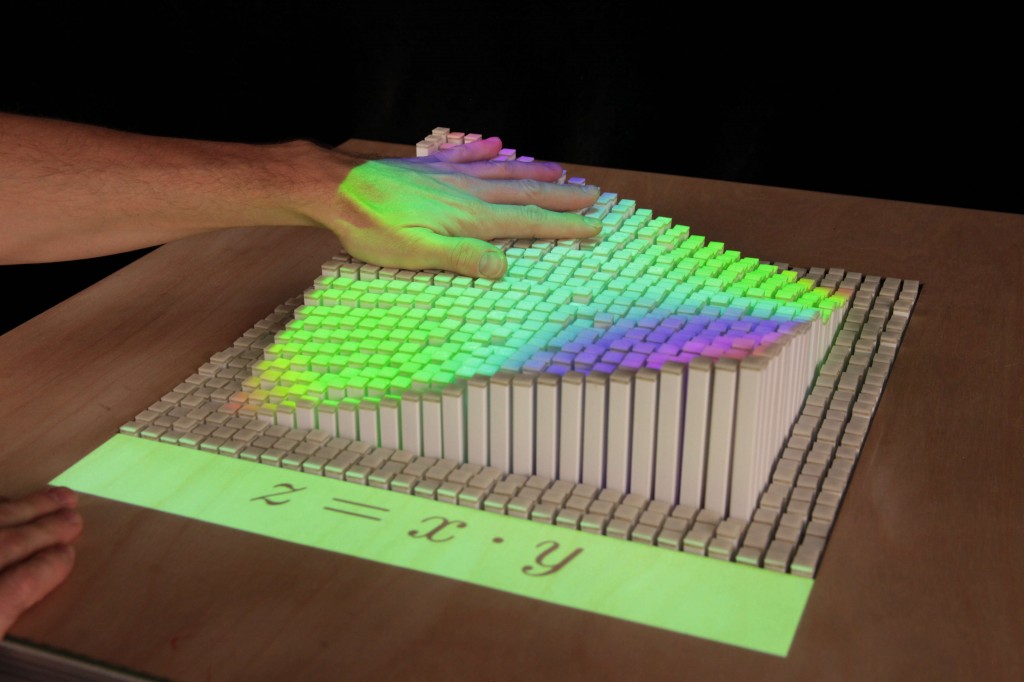 MIT Tangible Media Group-Dynamic Shape Display