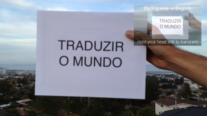 Google Glass Translation