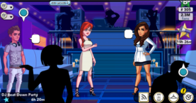 Making a club appearance with Kim in KKH