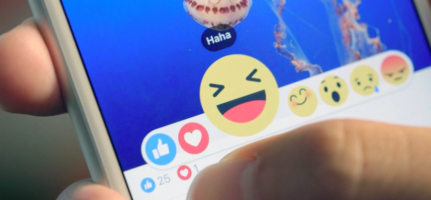 Figure 1: The new Facebook Reactions (love, laughter, happiness shock, sadness, anger) http://mashable.com/2015/10/09/facebook-reactions-problems/#sJnmjgCQy8qC