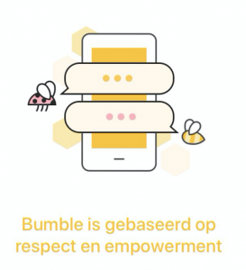 The emphasis is very much on empowerment in the app